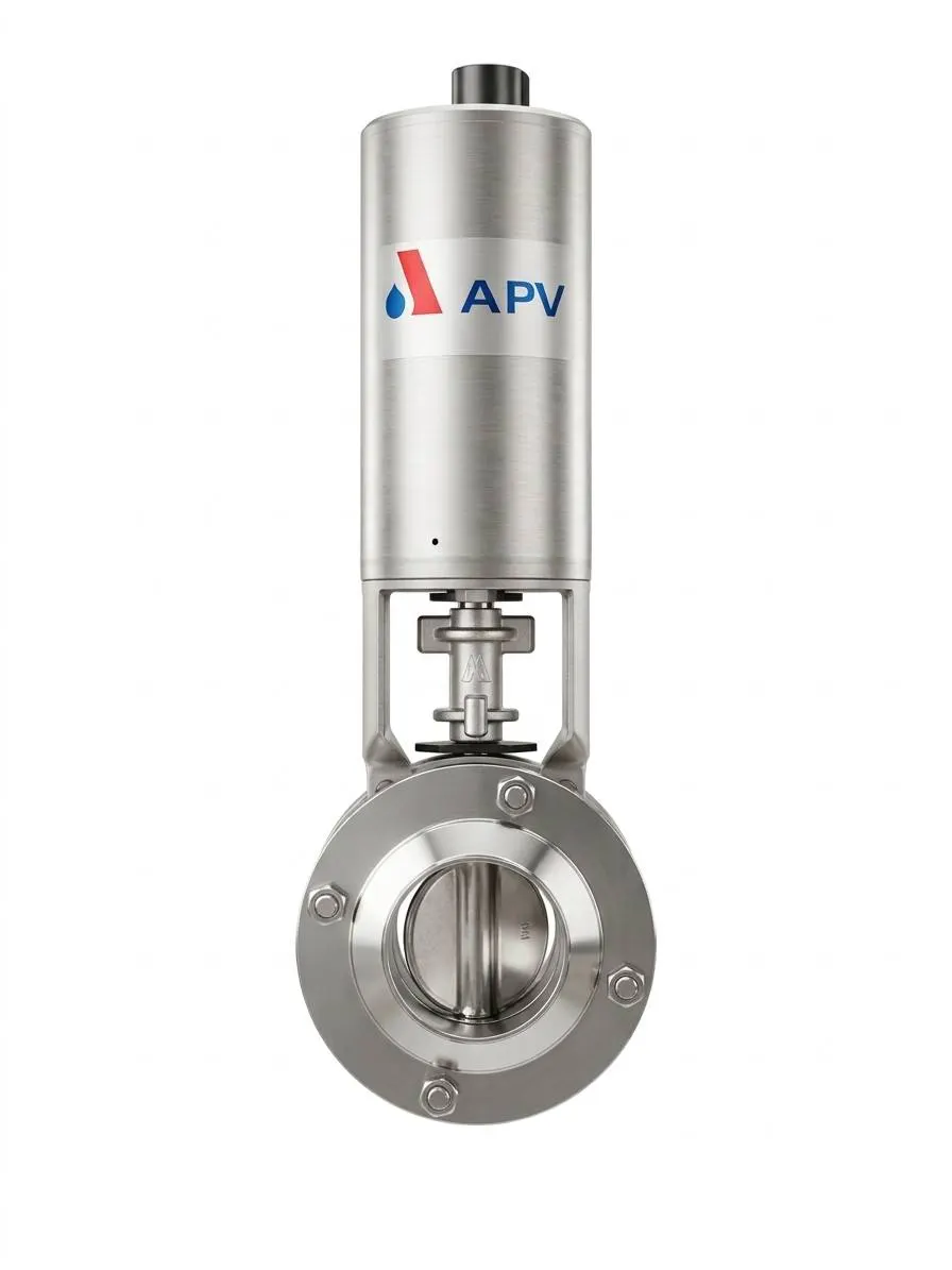 APV SVS1F DN65 Butterfly Valve
